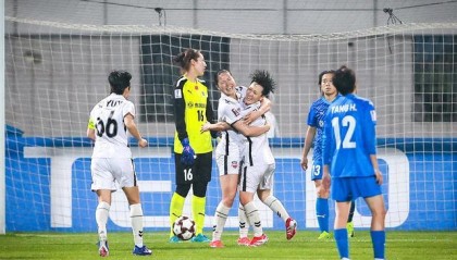 KOK体育官方网站-马德兴：武汉女足在亚冠出局再拉警报，中国女足要有忧患意识